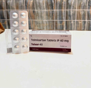 TELXER-40 - Health Guard India Private Limited